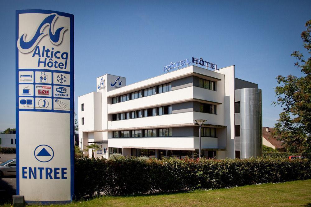 B&B Hotel Pau Zenith Bagian luar foto