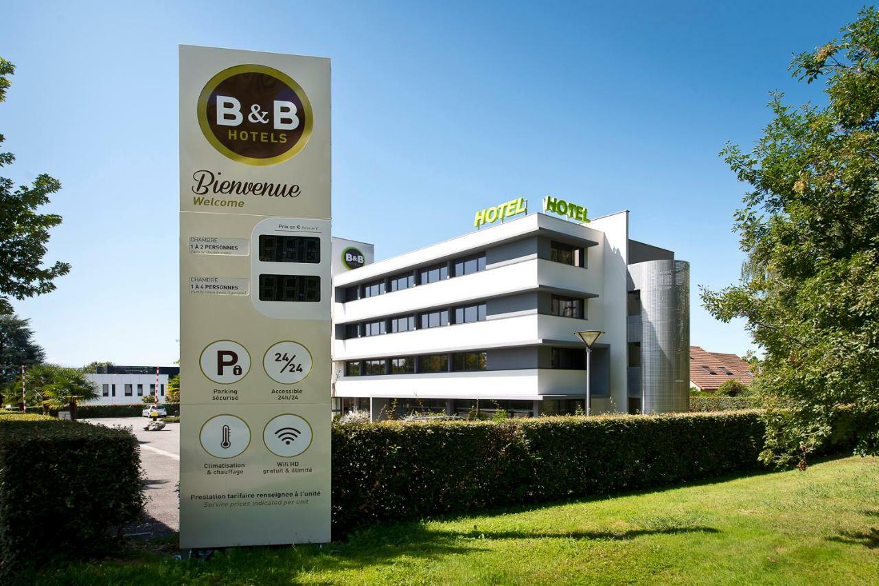 B&B Hotel Pau Zenith Bagian luar foto